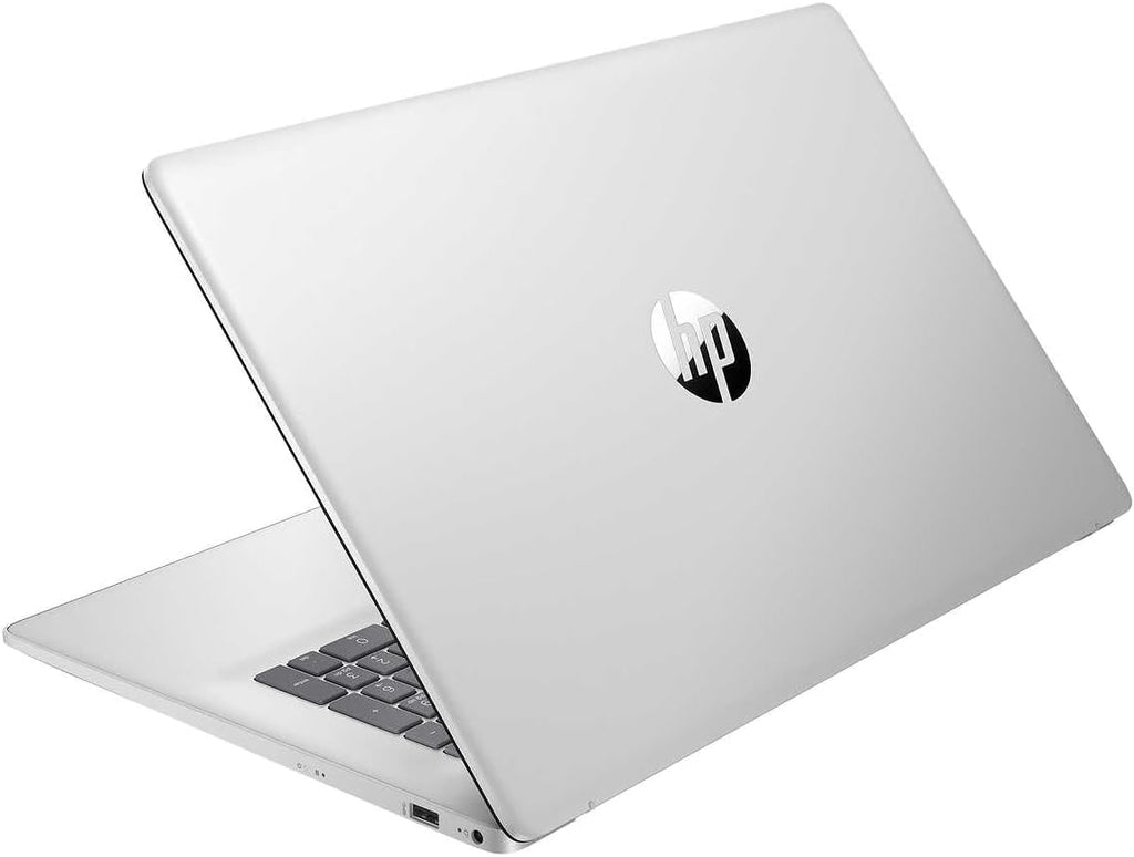 HP 17 Laptop, 17.3' FHD Display, Intel Core i5-1335U, 16GB RAM|512GB SSD, Webcam, HDMI, Bluetooth, Type-C, Wi-Fi, Windows 11 Pro, Silver