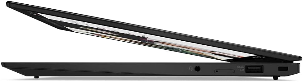 Lenovo Thinkpad X1 Carbon Gen 9 14' Laptop i7-1185G7 16GB 512 GB SSD W11P (Renewed)