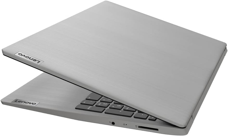 Lenovo Ideapad 3i 15.6' HD Touchscreen Laptop, 11th Gen Intel Core i3-1115G4, 8GB Memory, 256GB SSD, Webcam, Wi-Fi 6, Bluetooth, Windows 11 Home, Platinum Grey