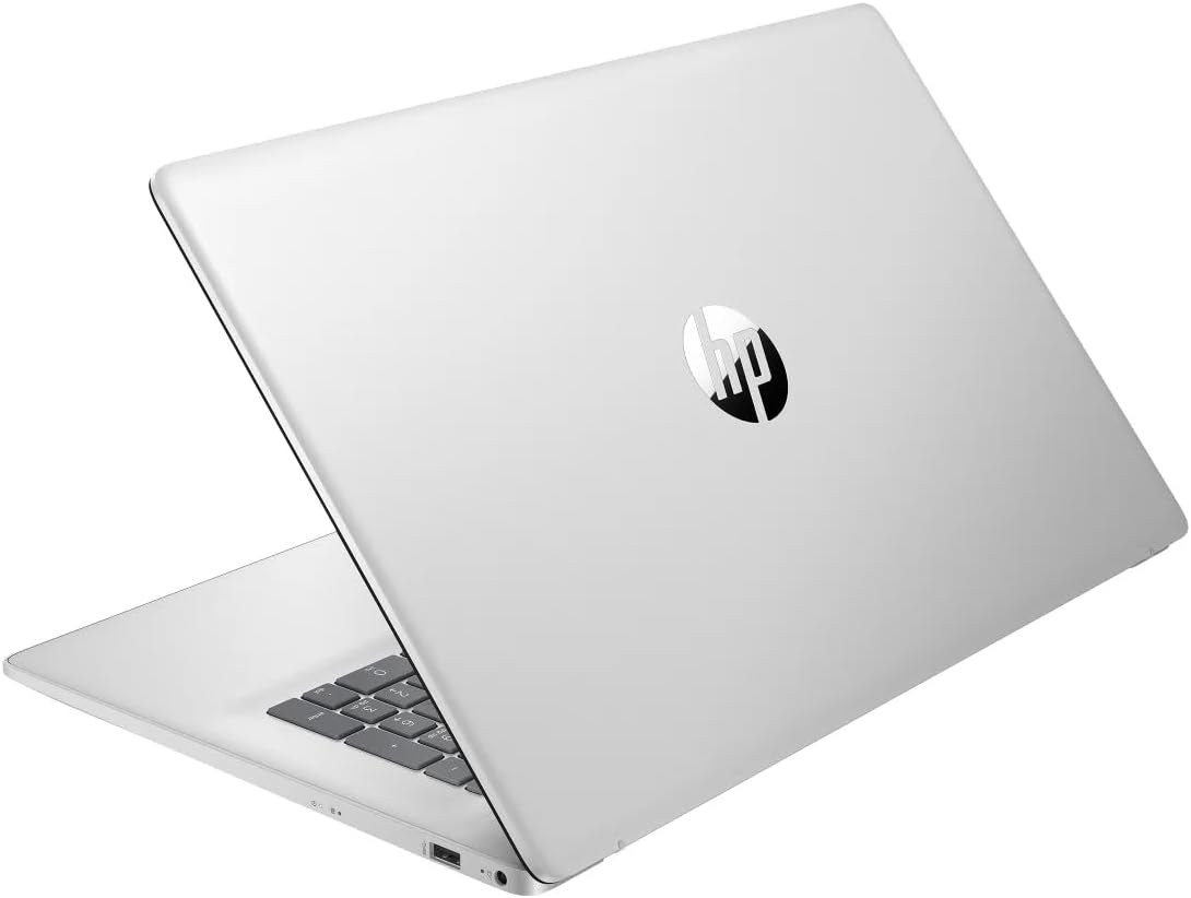HP 17.3' Touchscreen Laptop, Windows 11 Pro Laptop 64GB RAM 2TB SSD, Intel Core 7-150U Processor, HD+ LED Display, Microsoft Office Lifetime Suite, Backlit Keyboard, SageNova Earphones, Silver