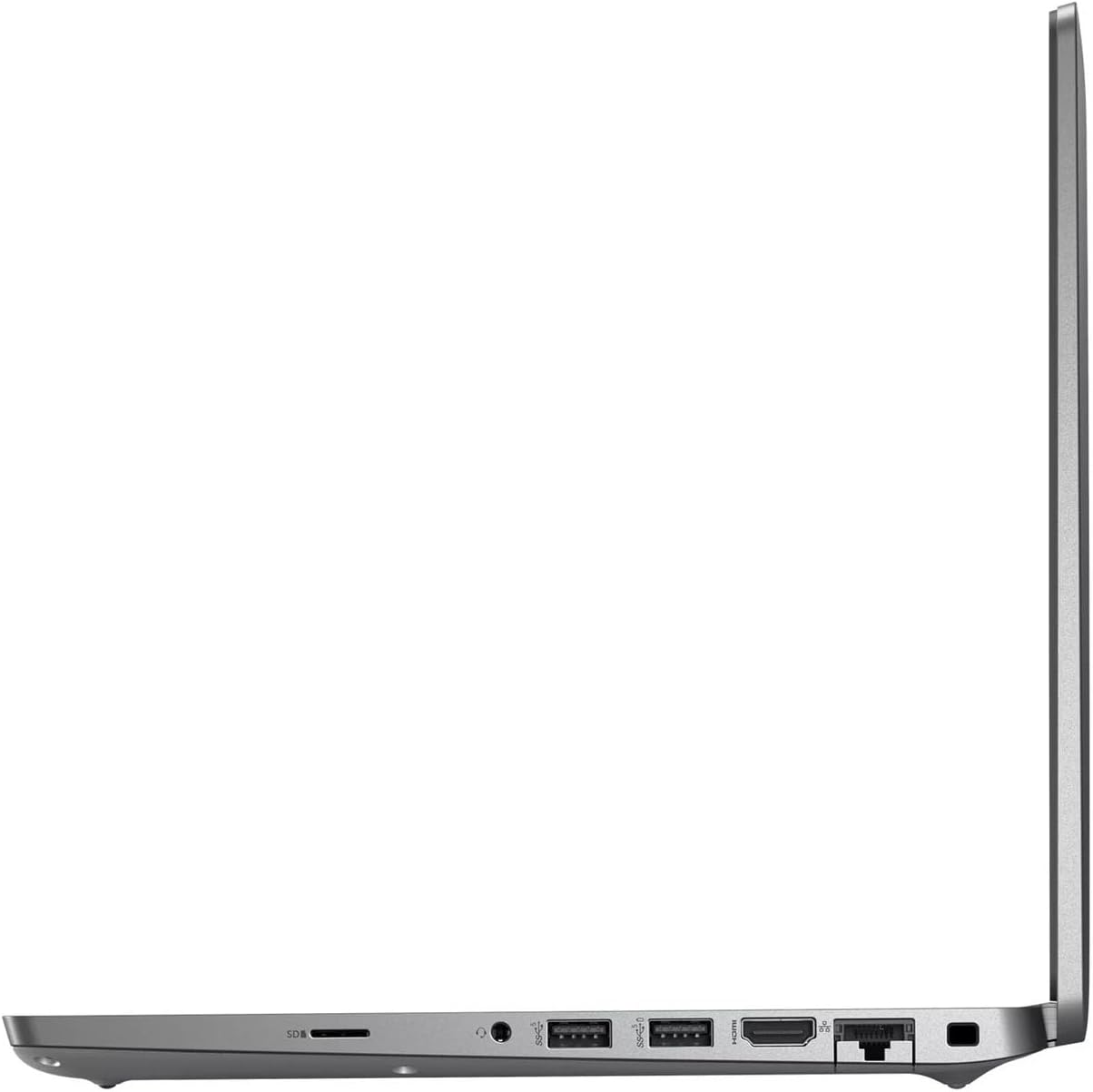 Dell Latitude 5430 Business Laptop, 14'' FHD Display, Intel Core i5-1235U, 16GB DDR4 RAM, 512GB PCIe M.2 SSD, Wi-Fi 6, Windows 11 Pro, Backlit Keyboard, Webcam, Bluetooth, HDMI, Grey, Gray