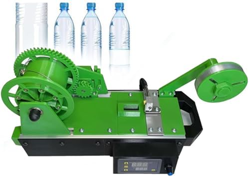 Recycled PET Bottle 3D Printer & Filament Maker, Digital Display, Adjustable Temperature & Speed, Desktop Recycling Machine for Home Use & Families