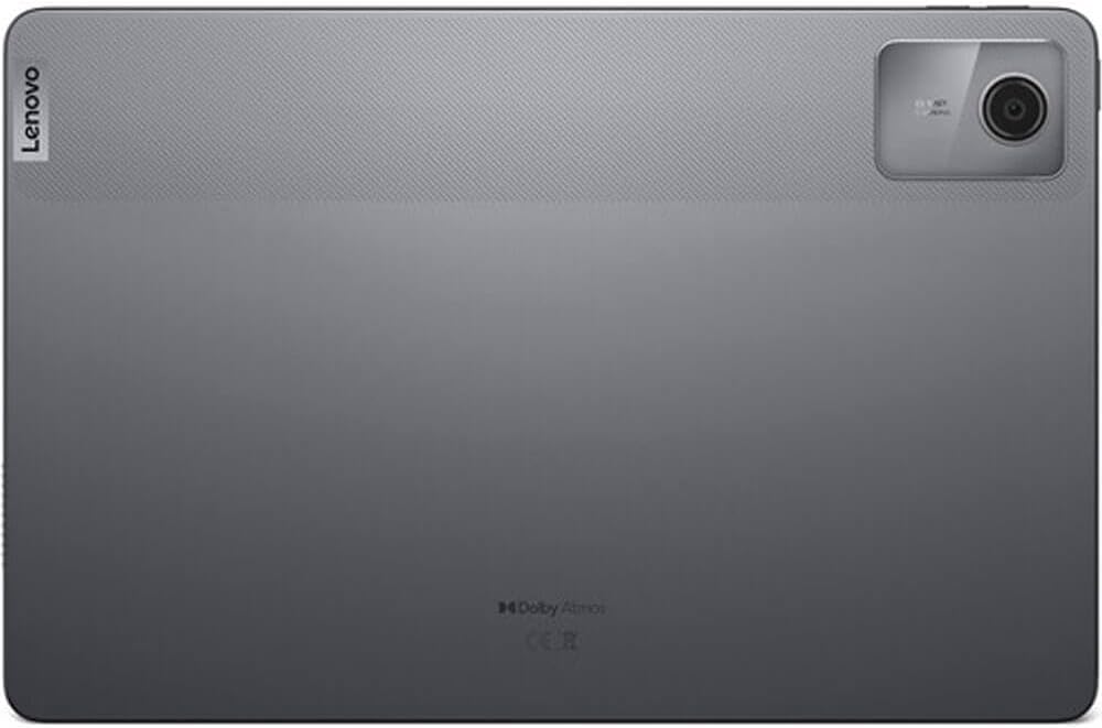 Lenovo Tab M11, 11' Display, MediaTek Helio G88 Octa-Core, 4GB RAM, 128GB SSD, 1920x1200 px, Ambient Light-Sensor, 10 Hour Battery, Comes w/Folio Case, Luna Grey