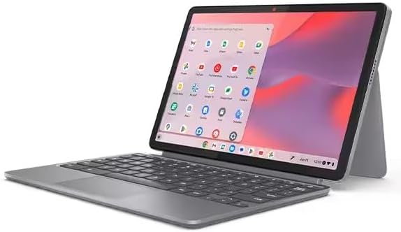 Lenovo Chromebook Duet Gen 9 MediaTek Kompanio 838 Processor 8 GB LPDDR4X-4266MHz 128 GB eMMC 10.95' WUXGA (1920 x 1200) USI Pen 2 83HH0001US