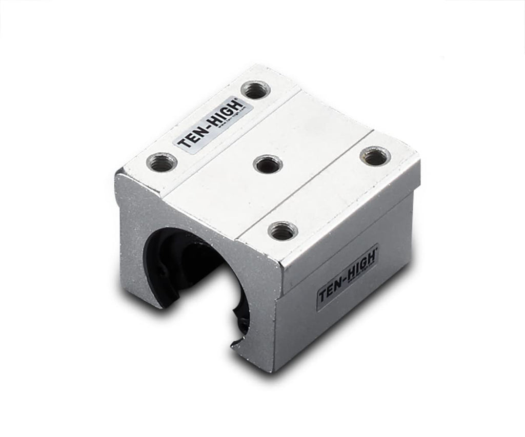 TEN-HIGH SBR25UU Block 1pcs for Linear Guide Rail Linear Motion Slide Rails CNC Machine