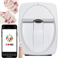 Portable 3D Nail Printer Machine, 1000+ Designs, DIY Nail Art via Mobile App, Ideal for Home Use & Nail Salons, for Girls & Women (Black)