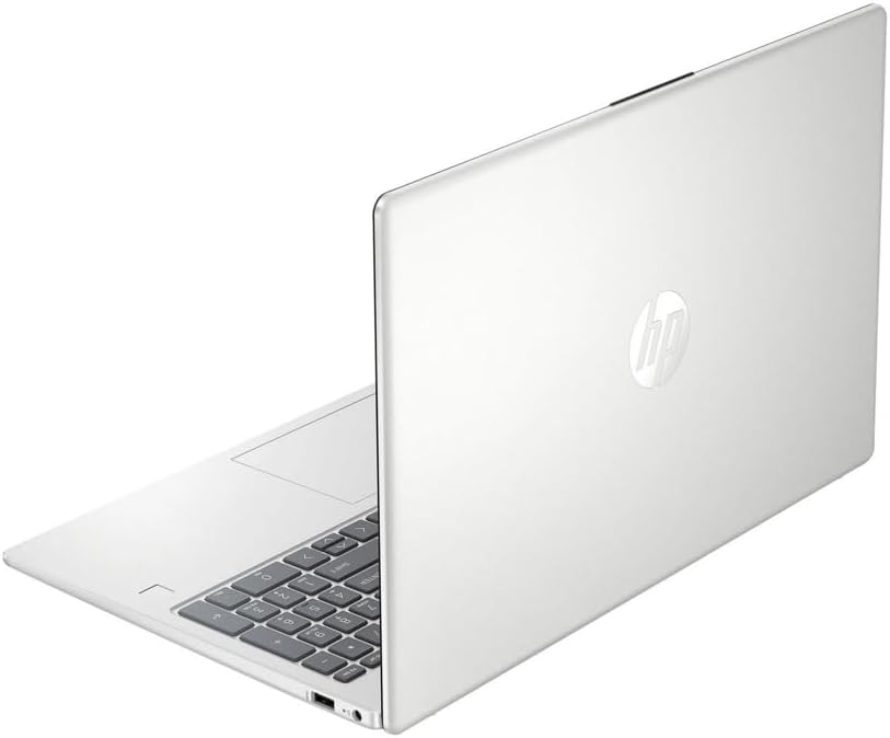 HP 2025 15.6 FHD inch Laptop PC,Intel Core i7-1355U, 16 GB RAM, 512GB SSD,Backlit Keyboard, Wi-Fi6,Bluetooth 5.3,Windows 11 Home,Silver