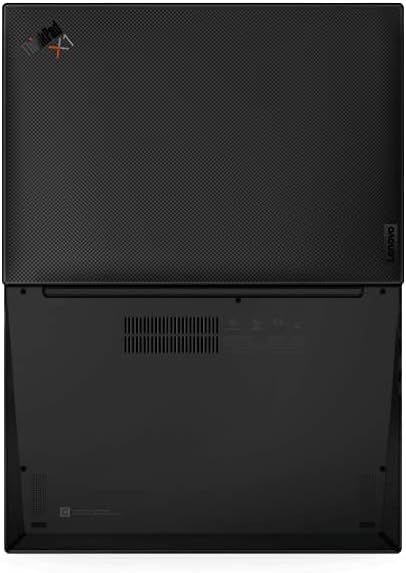 Lenovo Thinkpad X1 Carbon Gen 9 14' Laptop i7-1185G7 16GB 512 GB SSD W11P (Renewed)