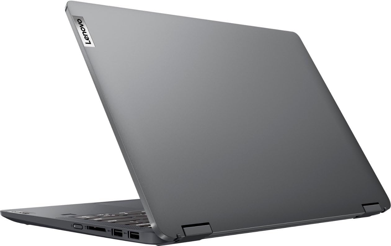 Lenovo IdeaPad Flex 5i 14' FHD(1920 x 1200) IPS Touchscreen 2-in-1 Laptop, Intel Core i5-1235U, Backlit KB, Wi-Fi 6, Fingerprint, Thunderbolt™ 4, w/Stylus (8GB RAM | 512GB SSD)