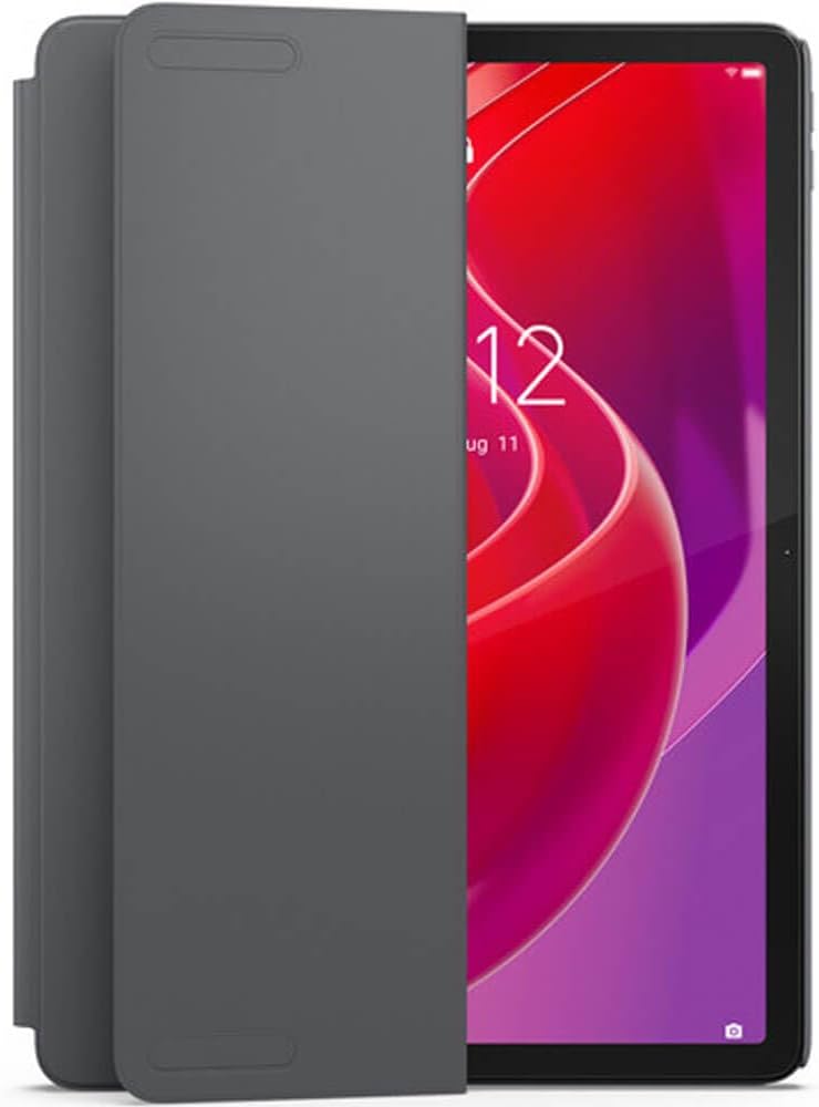 Lenovo Tab M11, 11' Display, MediaTek Helio G88 Octa-Core, 4GB RAM, 128GB SSD, 1920x1200 px, Ambient Light-Sensor, 10 Hour Battery, Comes w/Folio Case, Luna Grey