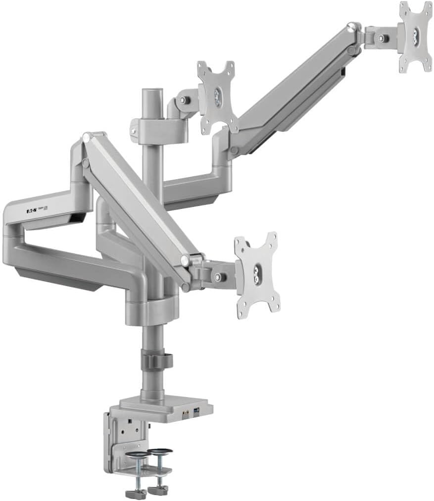Tripp Lite Display Monitor TV Desk Mount Triple Display Flex Arm 17'-30' (DDR1730TAL)
