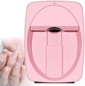Portable 3D Nail Art Printer - WiFi-Enabled Mobile Nail Painting Machine for DIY Designs, All-in-One Printing & Drying, Perfect for Home Use & Beauty Care for Girls
