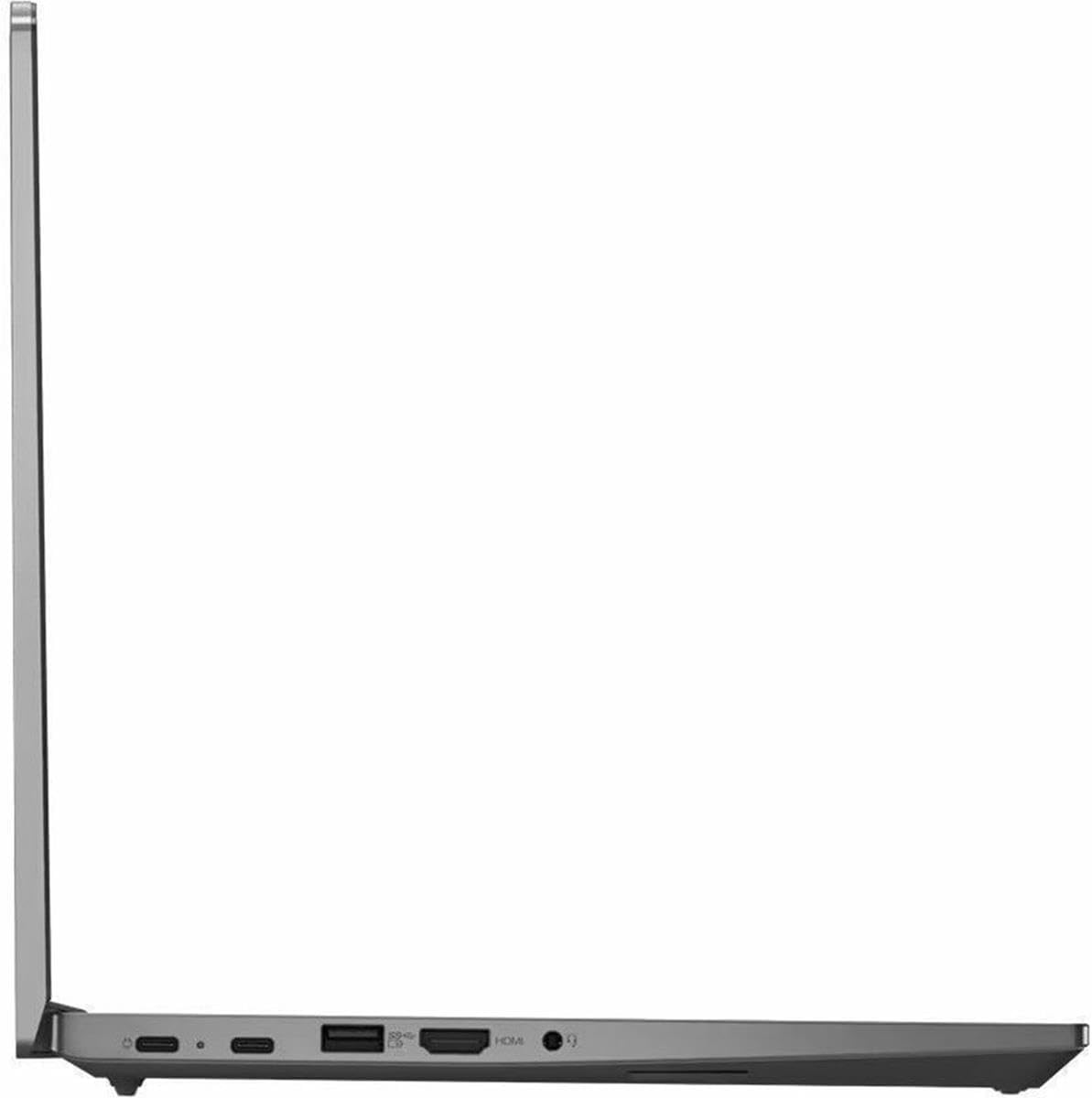 Lenovo ThinkPad E14 Gen 5 21JR0019US 14' Notebook - WUXGA - 1920 x 1200 - AMD Ryzen 5 7530U Hexa-core (6 Core) 2 GHz - 16 GB Total RAM - 8 GB On-Board Memory - 256 GB SSD - Arctic Gray