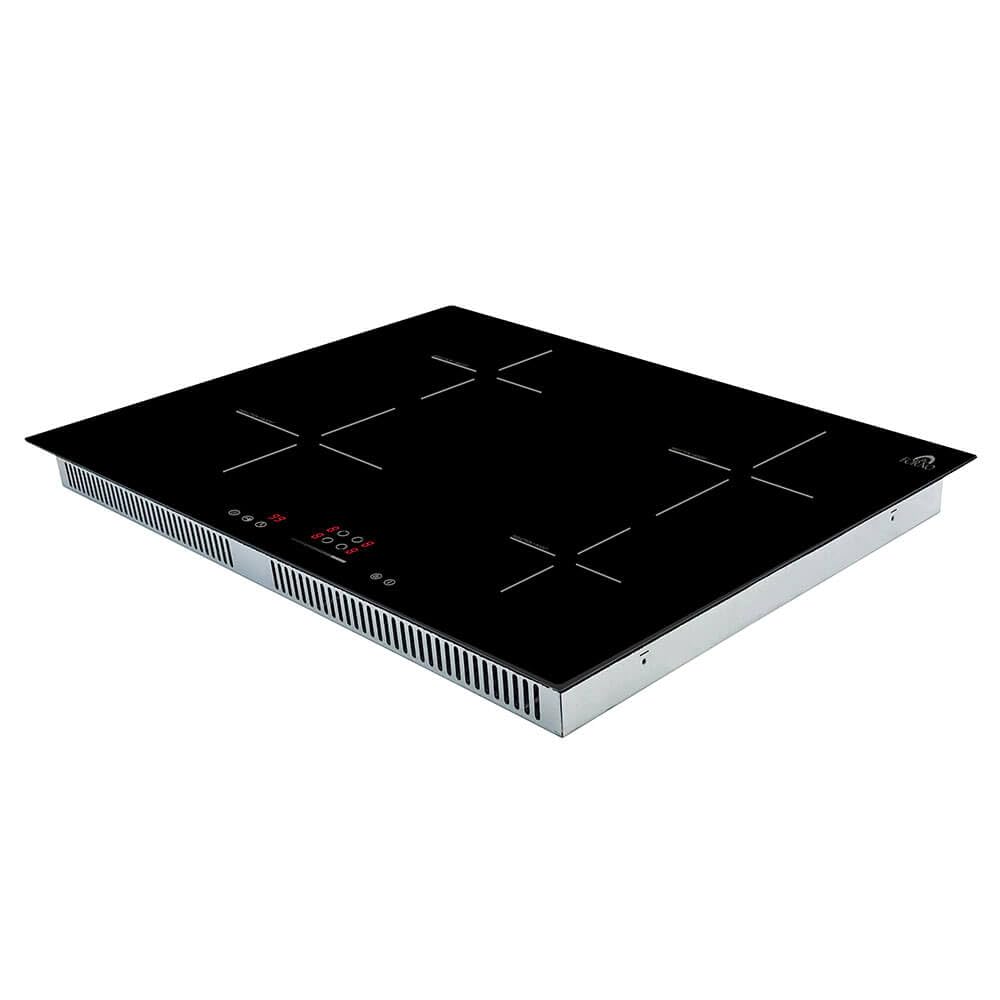 FORNO Parco 30-Inch Induction Cooktop, 4 Zones, 7200W, Touch Control, 9 Power Levels & Booster Function