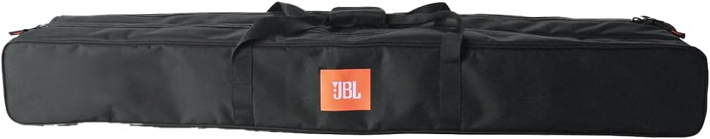 JBL Bags Deluxe Dual Compartment Speaker Stand Bag for Lightweight Tripod Stand/Speaker Stands, 58' Max Length (JBL-STAND-BAG-DLX)