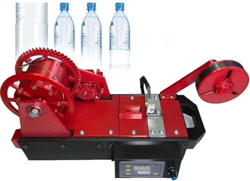 3D Printer for Families, Recycled PET Bottle Recycler with Digital Display, Adjustable Temperature & Speed, Eco-Friendly Desktop Filament Maker