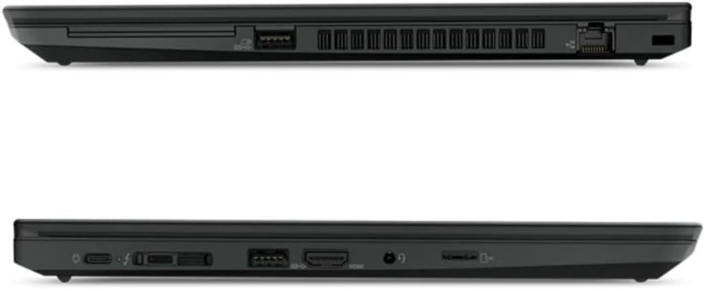 Lenovo ThinkPad T490 Laptop Computer, 14' FHD Notebook PC, Intel Core i7-8665U up to 4.8GHz, 16 GB RAM, 256 GB SSD, Thunderbolt3, Type-C 1080p Windows 11 Pro (Renewed)