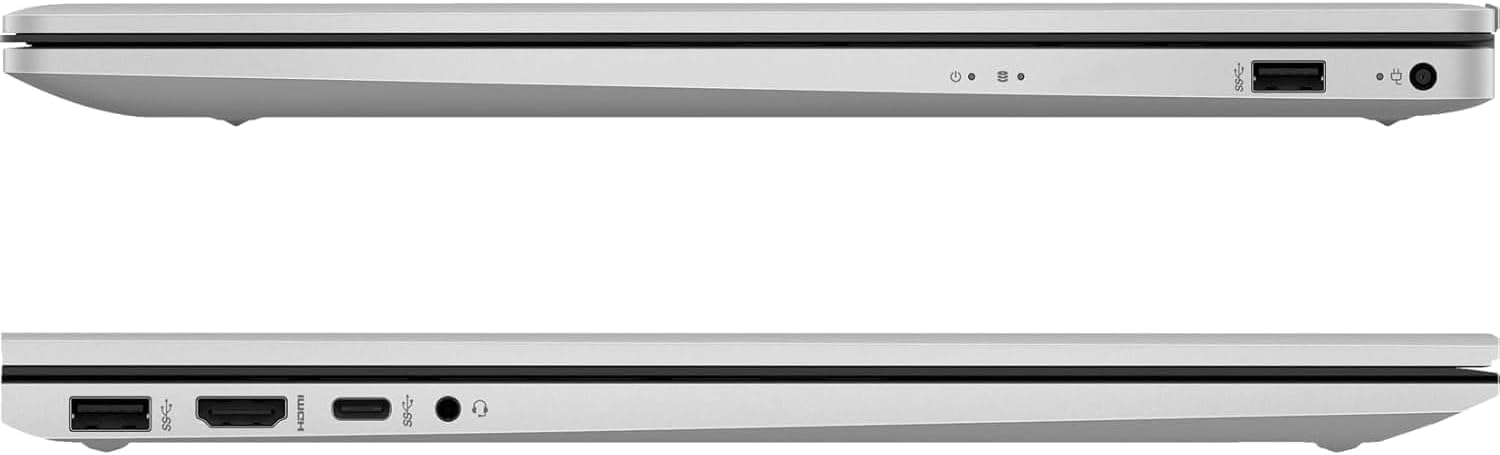 HP 17.3 Inch Touchscreen Laptop with Backlit Keyboard, Intel 13th Core i7-1355U, 64GB RAM, 2TB SSD, Wi-Fi 6, 15Hrs Battery, Rose Gold, Windows 11