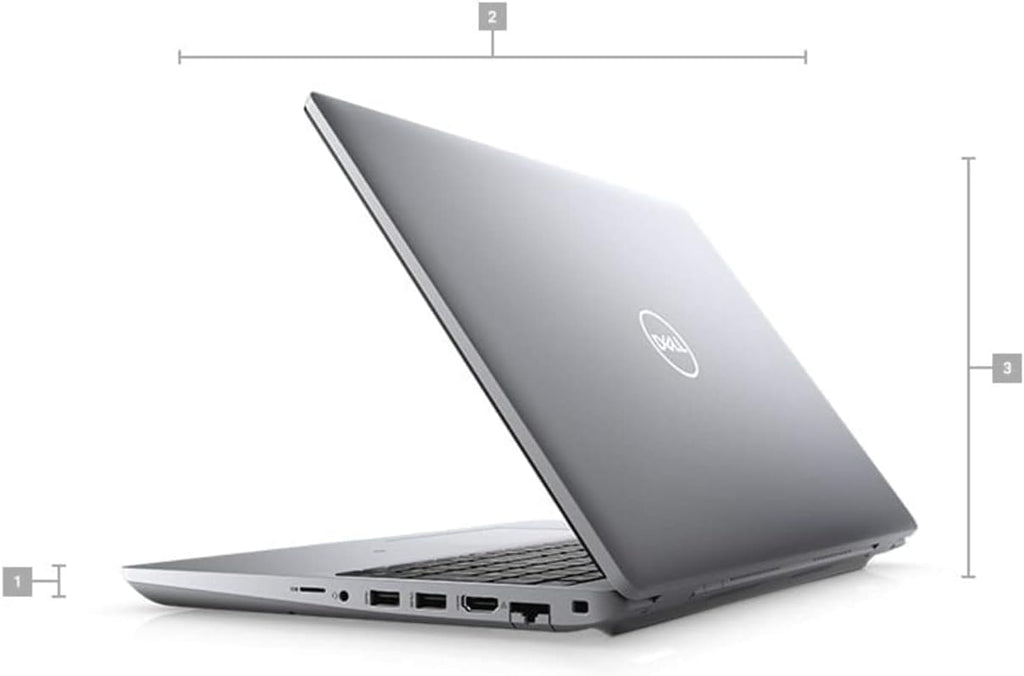 Dell Precision 3561 Workstation Laptop | 15.6' 1920x1080 FHD | Core i5-11500H - 512GB SSD Hard Drive - 16GB RAM | 6 cores @ 4.6 GHz Win 11 Home Black (Renewed)