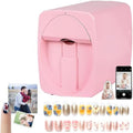 Portable 3D Nail Art Printer - WiFi & USB Mobile Nail Painter, DIY App for Kids & Salons - Perfect for Custom Manicures, Unique Designs & Creative Nail Art