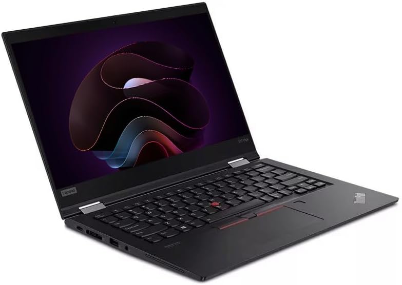Lenovo ThinkPad X13 Yoga Gen2 2-in-1 Laptop Touchscreen, 13.3' FHD(1920 x 1080), Intel i5-1145G7, 16 GB RAM, 512 GB SSD, Backlit Keyboard, Windows 11 Pro(Renewed)
