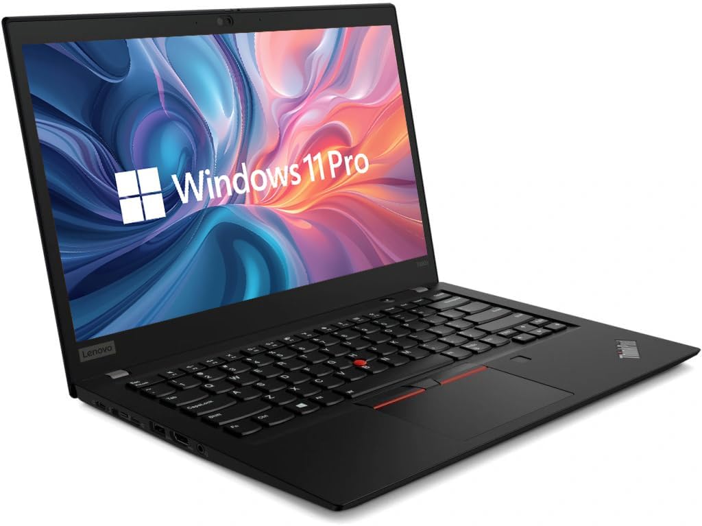 Lenovo ThinkPad T490s 14'' FHD (1920 x 1080) IPS Business Laptop Computer, Intel Core i5-8365U Processor Notebook, 16 GB RAM, 512 GB SSD, Backlit Keyboard, Windows 11 Pro (Renewed)