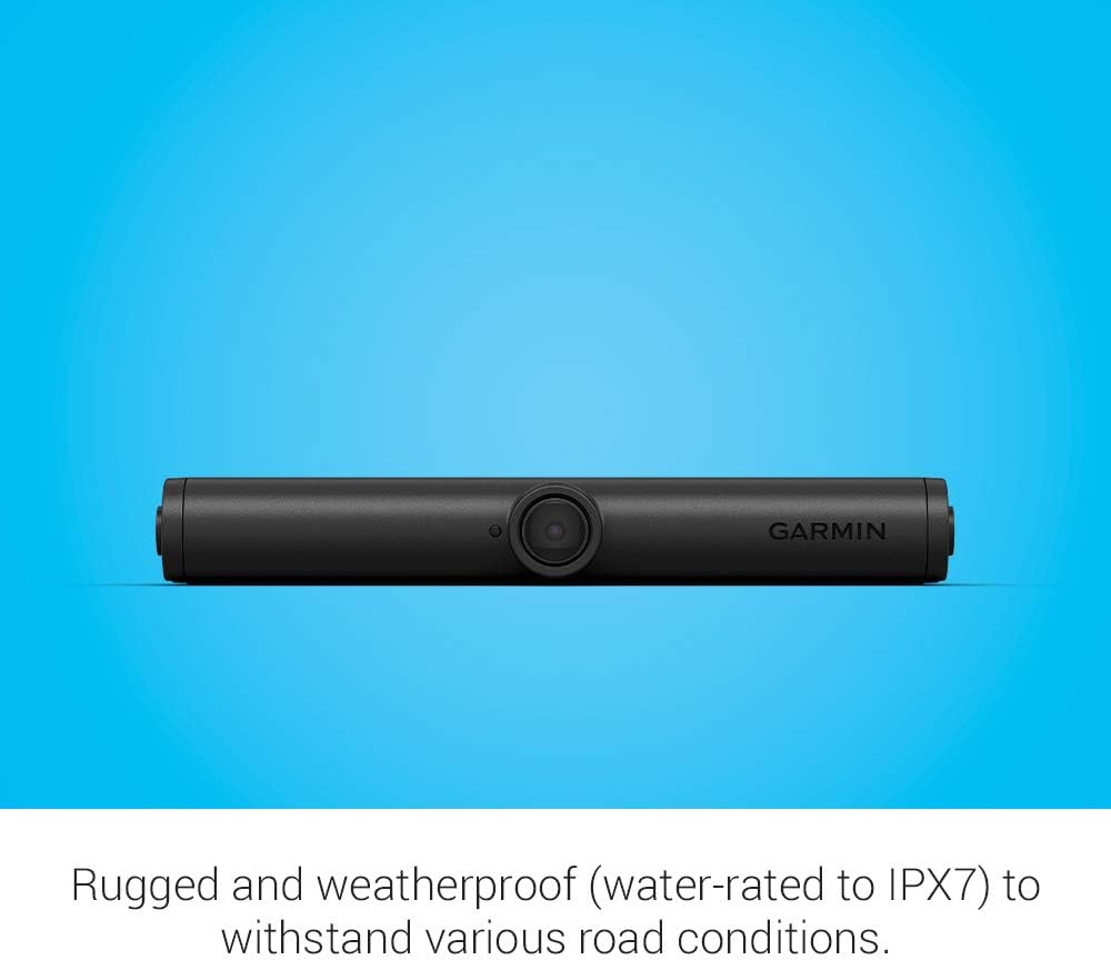 Garmin BC 40, Wireless Backup Camera, Works with Compatible Garmin Navigators, Black