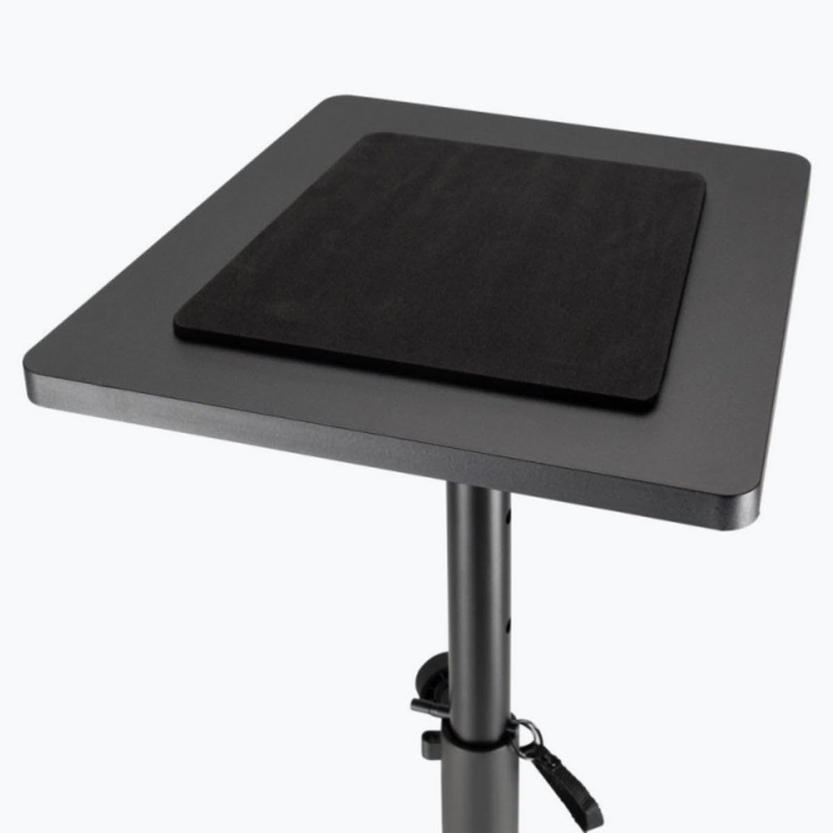 On-Stage SMS7500B Wood Studio Monitor Stands, Pair, Black