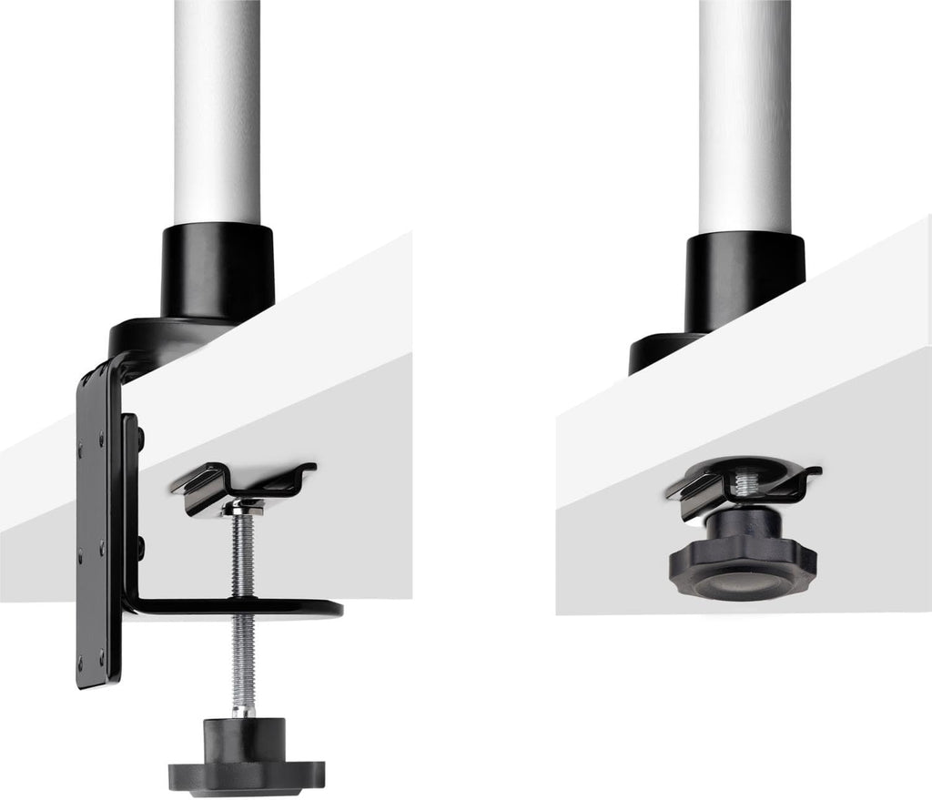 StarTech.com Desk Mount Monitor Arm for 27in 16:9 or 30in 21:9 Ultrawide Screens, VESA 75x75/100x100, Mechanical Spring Arm, TAA