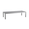 48'' x 20'' x 12'' Aluminum Welded NSF Certified Dunnage Rack - 1685 lb. Capacity, for Restaurant, Storage, Warehouse, Garage