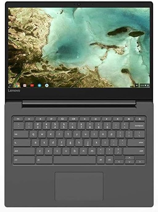 Lenovo Chromebook S330 Laptop, 14-Inch FHD Display, MediaTek MT8173C, 4GB RAM, 64GB Storage, Chrome OS