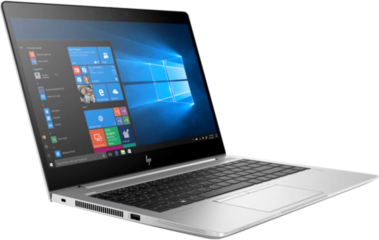 HP EliteBook 840 G6 Business 14' FHD Laptop Computer, Intel Core i5-8265U, 16GB DDR4 RAM, 256GB SSD, Fingerprint, Backlit Keyboard, windows 11 Pro (Renewed)