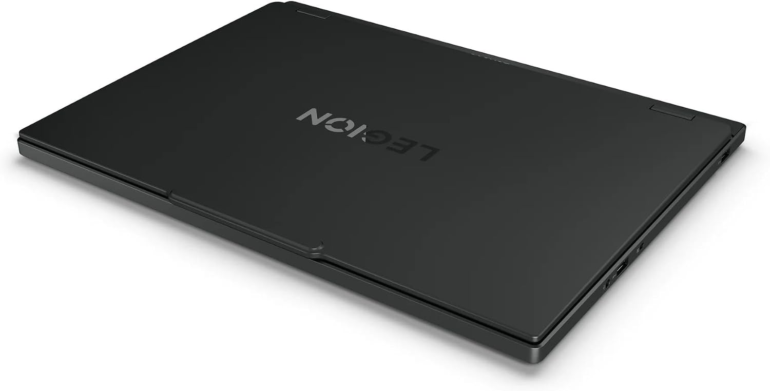 Lenovo Legion 5 15AHP10 Gaming Laptop,15.1 OLED WQXGA(2560 x 1600) 165Hz, AMD Ryzen 7 260, NVIDIA RTX 5060, 32GB DDR5 RAM 2TB SSD, Wi-Fi7, Backlit KB, Win11, Eclipse Black, 2TB Flash Drive, W/GaLiMu