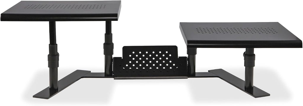 Allsop 31883 Metal Art ErgoTwin Dual Monitor Stand