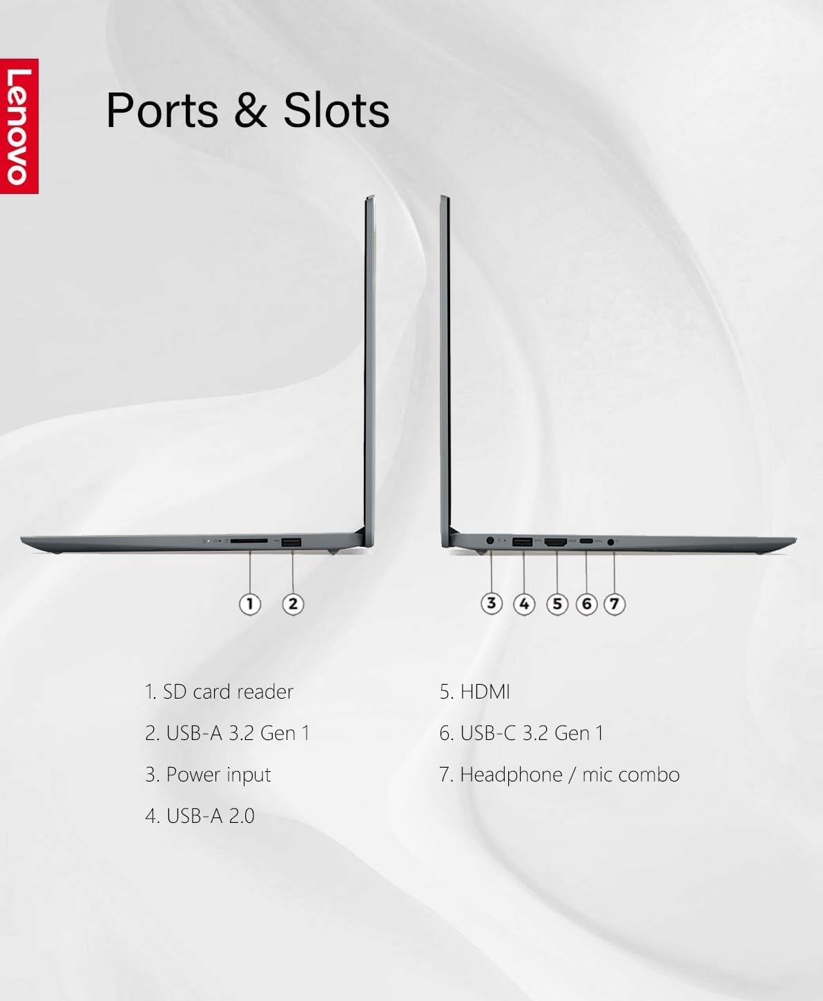 Lenovo IdeaPad Laptop 2025 Flagship 15.6' FHD IPS Touchscreen Computer, 16GB RAM, 1TB Storage (500GB SSD + 500GB Ext.), 6-Core Intel i3, WiFi 6, HubxcelAccessory, Win 11 Pro with Lifetime MS Office