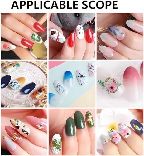 Portable 3D Nail Art Printer - Mobile Touch Screen Machine, WiFi & DIY Support, Fast 10-Second Painting, Ideal for Girls' Home Beauty & Personal Care, Pink