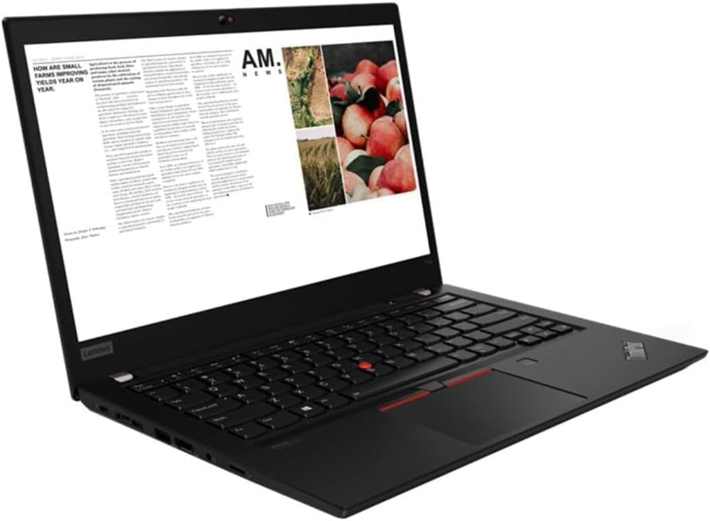 Lenovo Thinkpad T14 Gen 2 14' 1080p Full HD Touchscreen Laptop, i7-1185G7 3.0GHz, 32GB DDR4, 1TB NVMe SSD, Thunderbolt 4, HDMI, Webcam, Windows 11 Pro Black (Renewed)