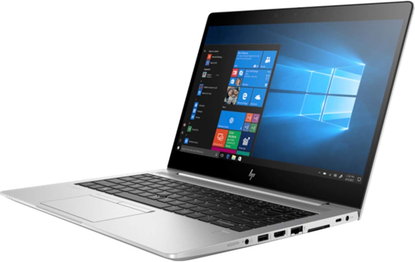 HP EliteBook 840 G6 Business 14' FHD Laptop Computer, Intel Core i5-8265U, 16GB DDR4 RAM, 256GB SSD, Fingerprint, Backlit Keyboard, windows 11 Pro (Renewed)