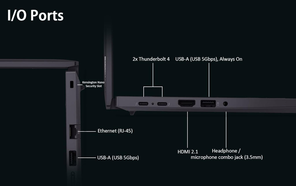 Lenovo ThinkPad T16 Gen 3 Business AI PC Laptop (16' FHD+ Touchscreen, Intel 12-Core Ultra 7 155U (> i7-1355U), 16GB DDR5, 512GB SSD), 2x Thunderbolt 4, Fingerprint, Backlit, 5MP Webcam, Win 11 Pro