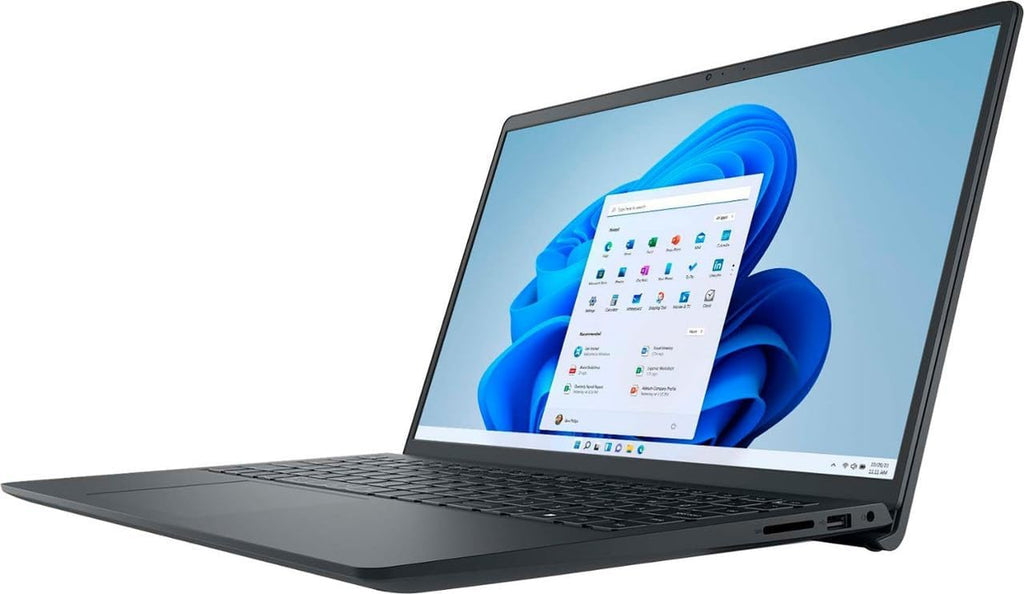 Dell Touchscreen 15.6' Inspiron Business Laptop Computer, Windows 11 Pro Laptop 32GB RAM 1TB SSD, Intel Core i5 Quad-Core Processor, Full HD IPS Display, Media Card Reader, Black