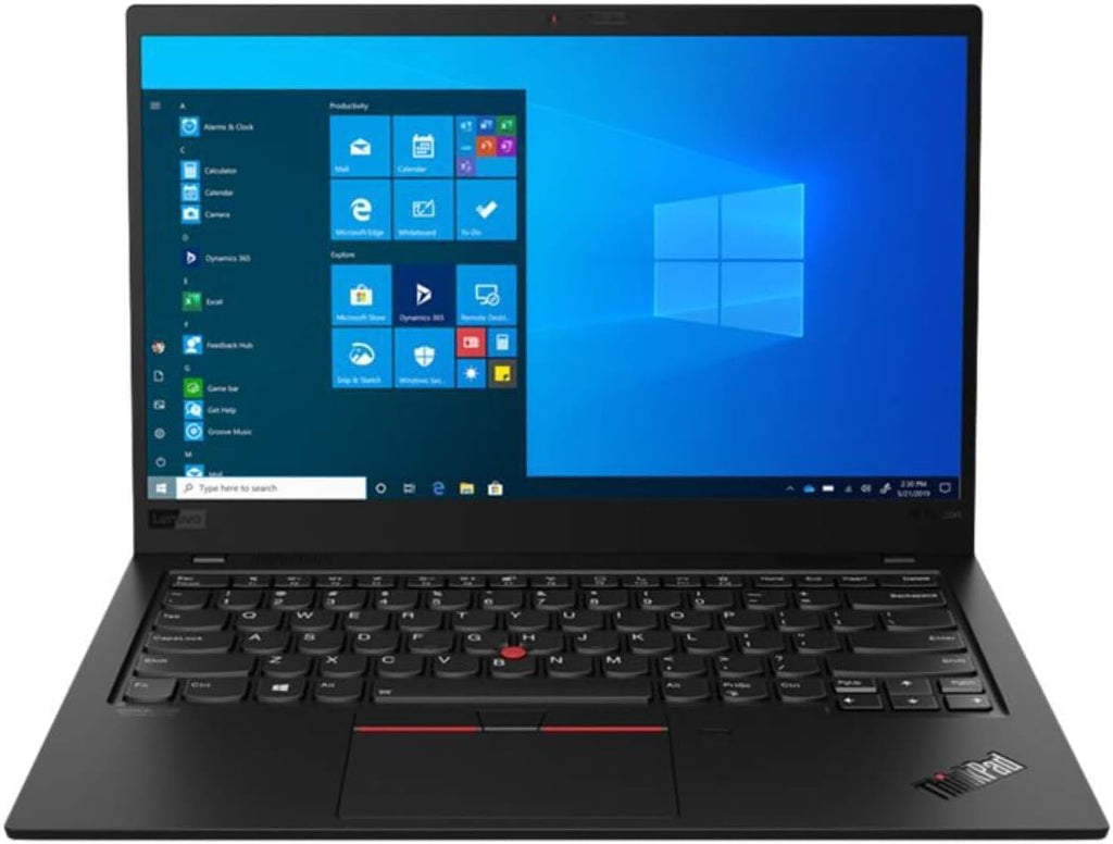 Lenovo Thinkpad X1 Carbon Gen 8 14' FHD Laptop, Intel Core i7-10610, 16GB DDR4 RAM, 512GB SSD, HDMI, Type-C, Windows 10 Pro (Renewed)
