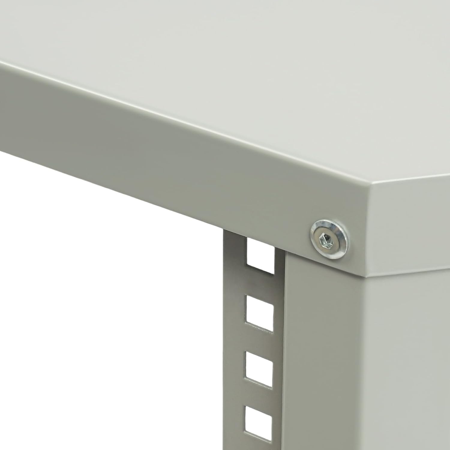 18U Server Rack with Wheels&Leveling Feet, Freestanding Rolling Open Frame IT Network Server Cabinet Rack Shelf for Audio Video Music Recording Computer AV Data & IT Equipment,Up to 300 Lbs Load,Grey