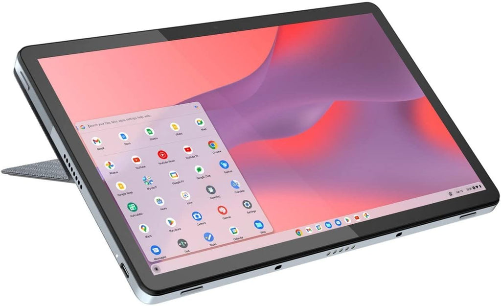 Lenovo - IdeaPad Duet 3 Chromebook - 11.0' (2000x1200) Touch 2-in-1 Tablet - Snapdragon 7cG2-4G RAM - 128G eMMC - with Keyboard - Misty Blue