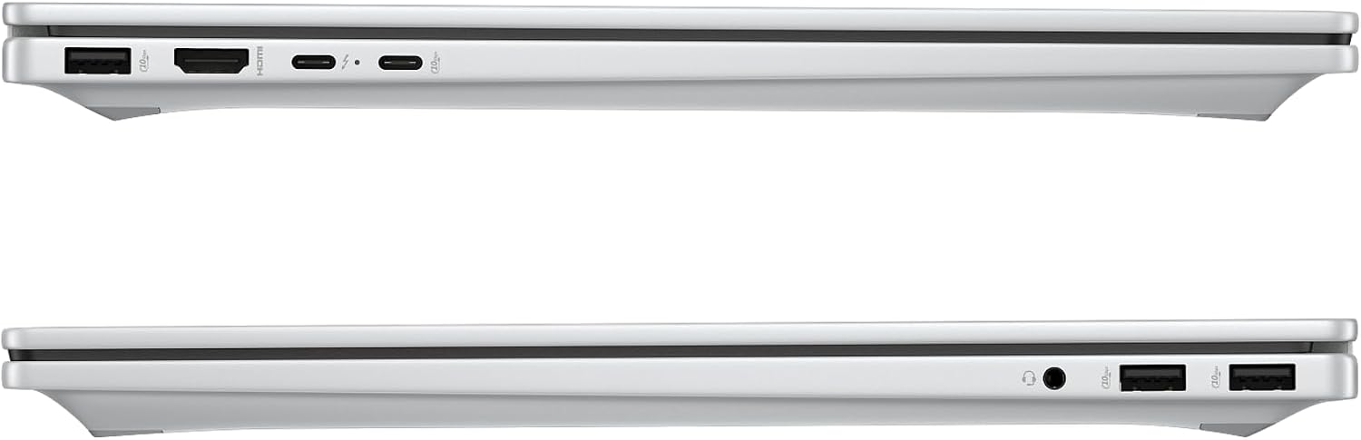 HP Omnibook 7 AI Powered Laptop 17.3' Touchscreen IPS FHD Display (Intel Ultra 7-258V, 32GB LPDDR5X, 1TB PCIe SSD, Intel Arc 140V, Thunderbolt 4, Backlit KB, Win 11 Pro) w/Dockztorm Hub