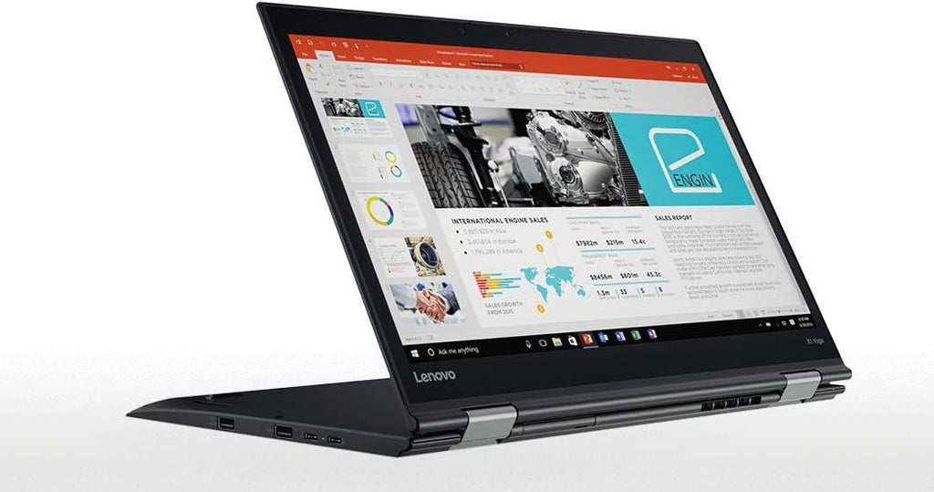 Lenovo ThinkPad X1 Yoga 1st Generation 14' 1920x1080 2-in-1 Laptop/Tablet, Intel Core i5-6300U 2.40GHz, 8GB DDR3 RAM, 256GB SSD, Win-10 Pro x64 (Renewed)