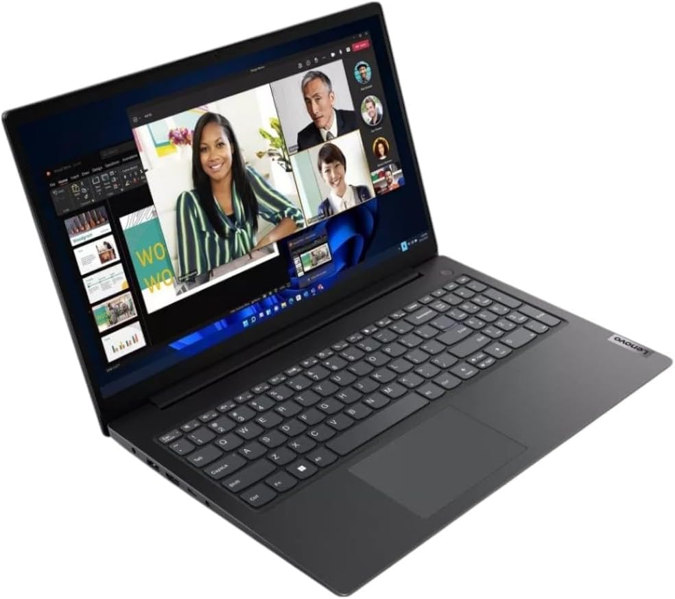 Lenovo V15 G4 15.6' FHD Laptop, Intel Core i5-13420H, 16GB RAM, 512GB SSD, Windows 11 Home, Black
