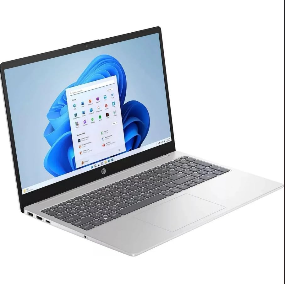 HP 2025 15.6 FHD inch Laptop PC,Intel Core i7-1355U, 32 GB RAM, 1TB SSD,Backlit Keyboard, Wi-Fi6,Bluetooth 5.3,Windows 11 Home,Silver