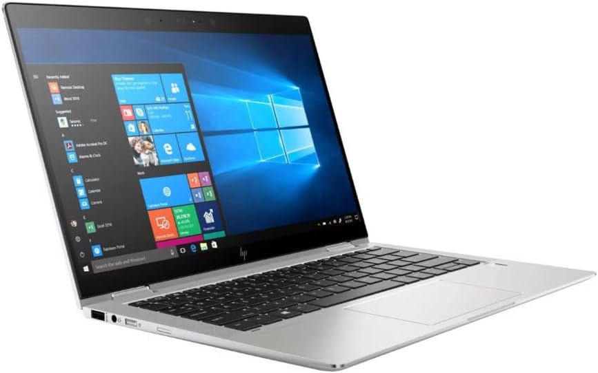 HP EliteBook x360 1030 G2-13.3' - Core i7-7500U - 16 GB RAM - 256 GB SSD (Renewed) (4BV63UC#ABA)