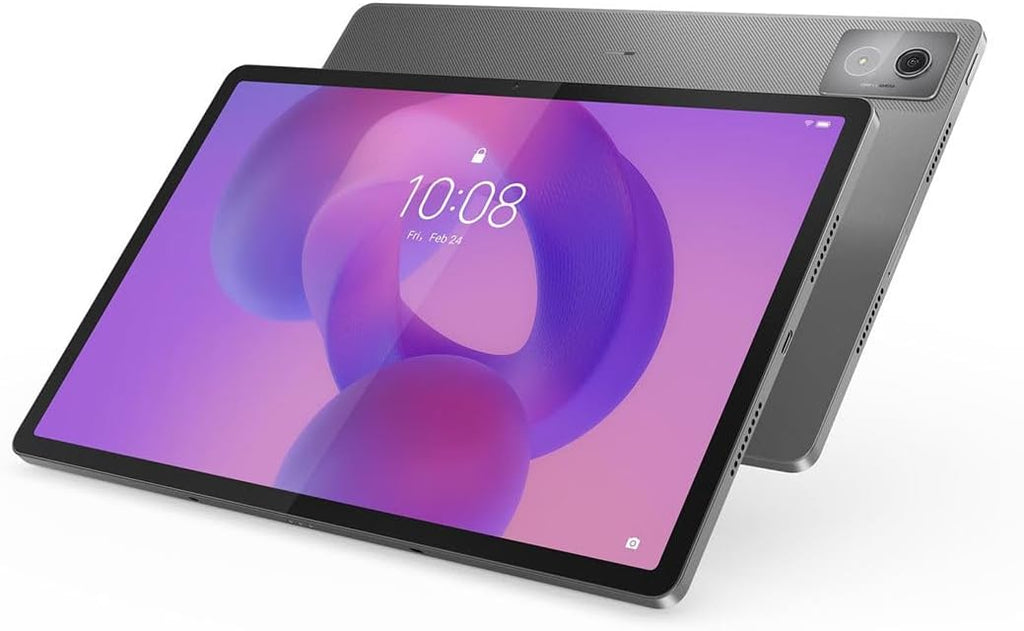 Lenovo Idea Tab Pro TB373FU Tablet - 12.7' 3K - MediaTek Dimensity 8300 Octa-core - 8 GB - 128 GB Storage - Android 14 - Luna Gray - Cortex A715 Single-core (1 Core) 3.35 GHz + Cortex A715 Triple-core
