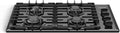 GASLAND Gas Cooktop 30 Inch Black, 4 Sabaf Sealed Burner Gas Stovetop, 4 ft Cord Plug, Cast Iron Grates with Metal Knobs, 28,300 BTU NG/LPG Convertible, Thermocouple Protection, CSA Certified